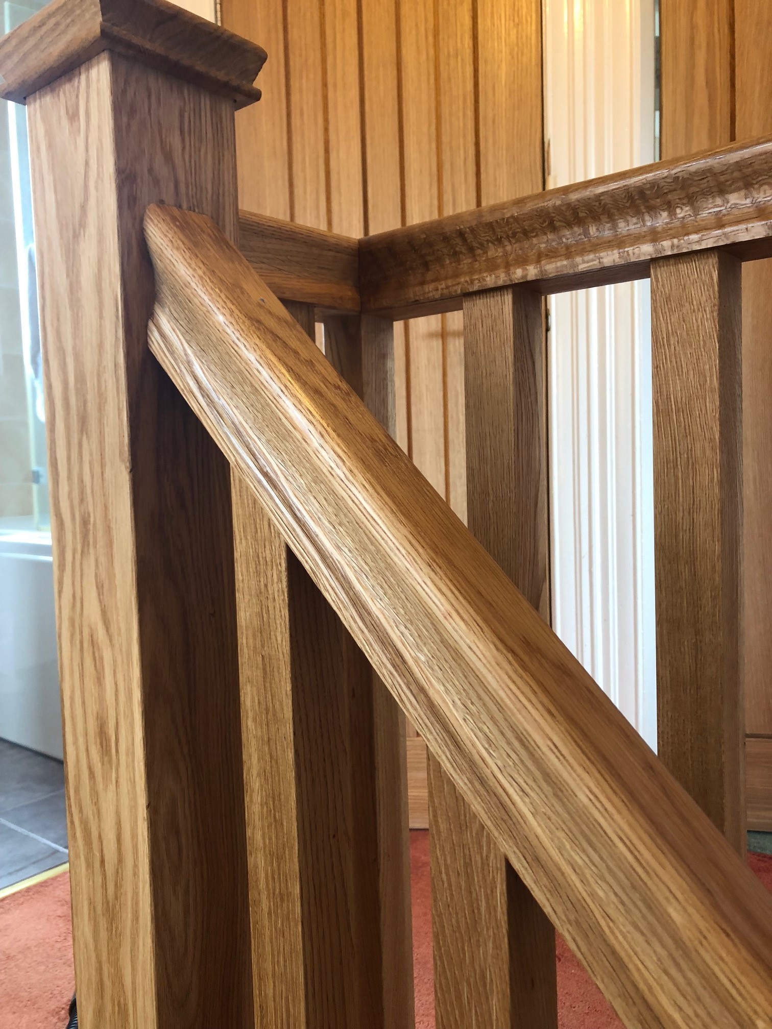 stairs and spindles J P C Joinery